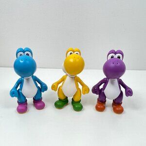 Nintendo Yoshi 3-Pack Action Figures